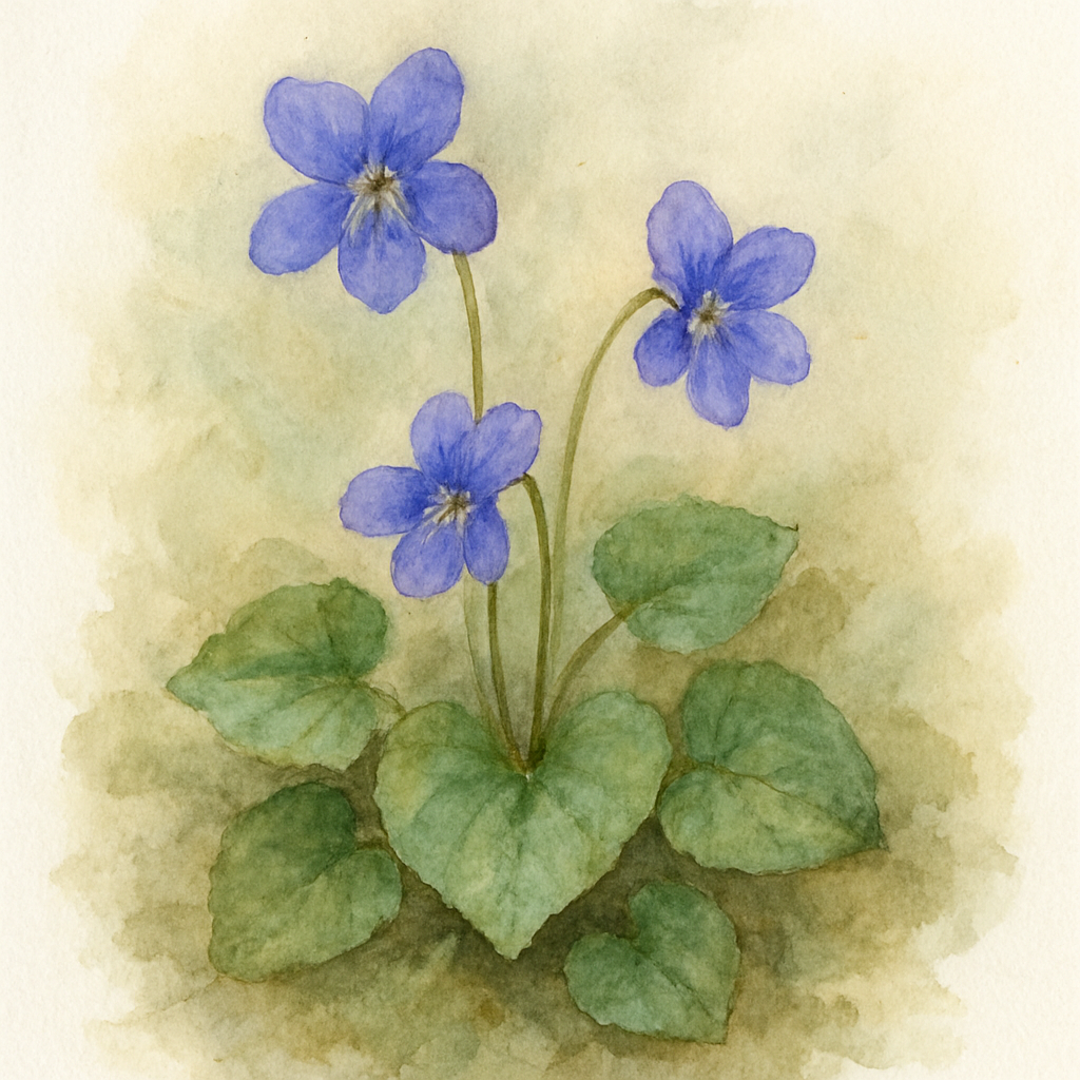 Dog Violet