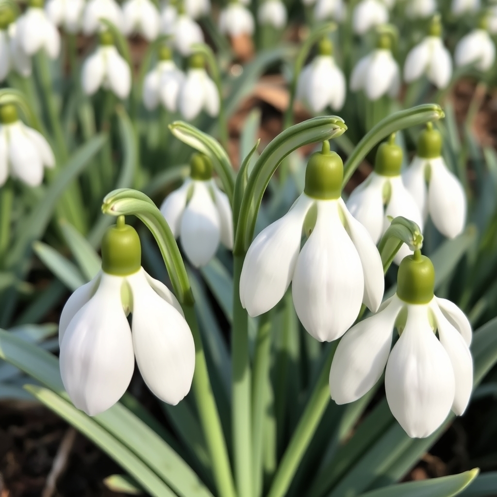 Double Snowdrop Bulbs