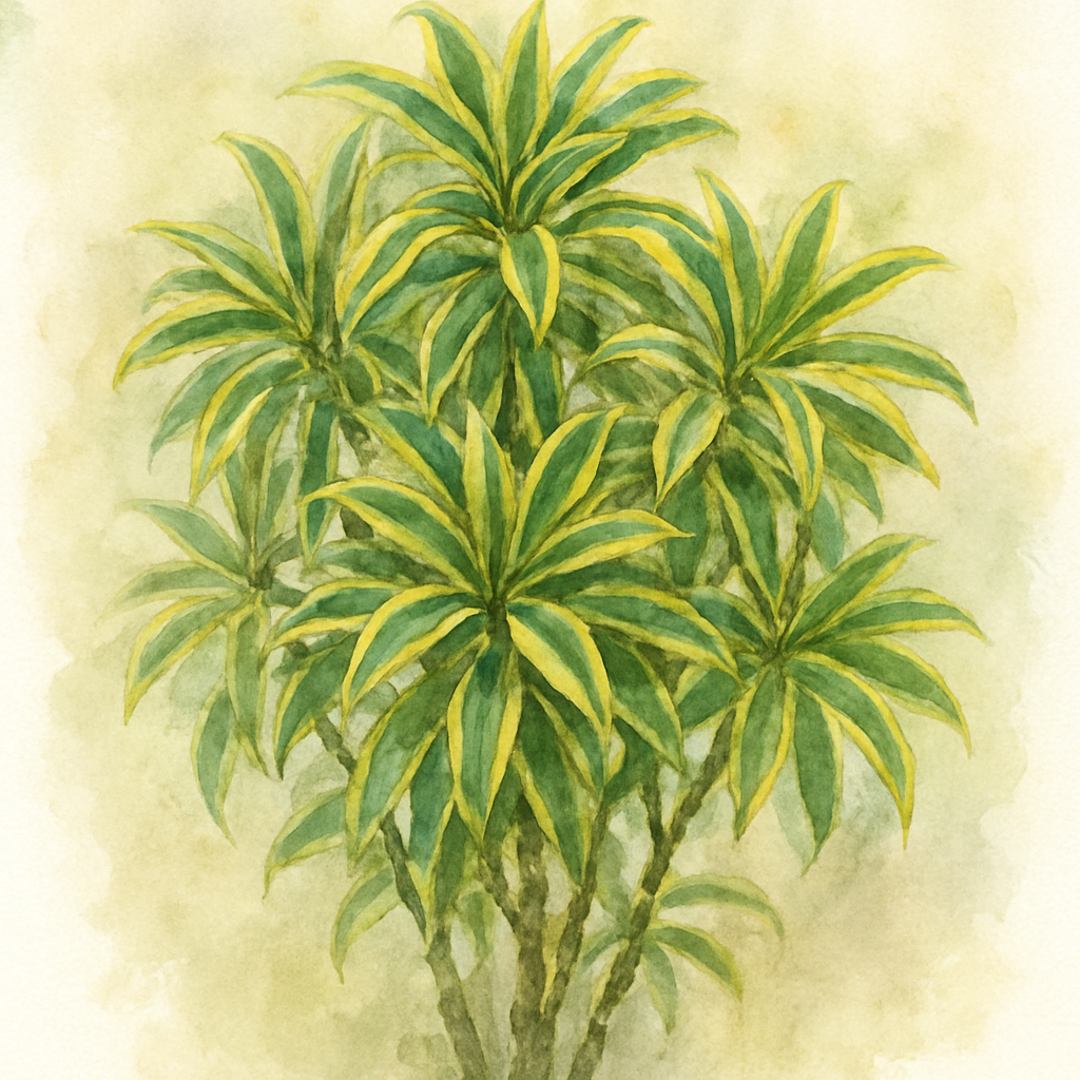 Dracaena reflexa Song of India