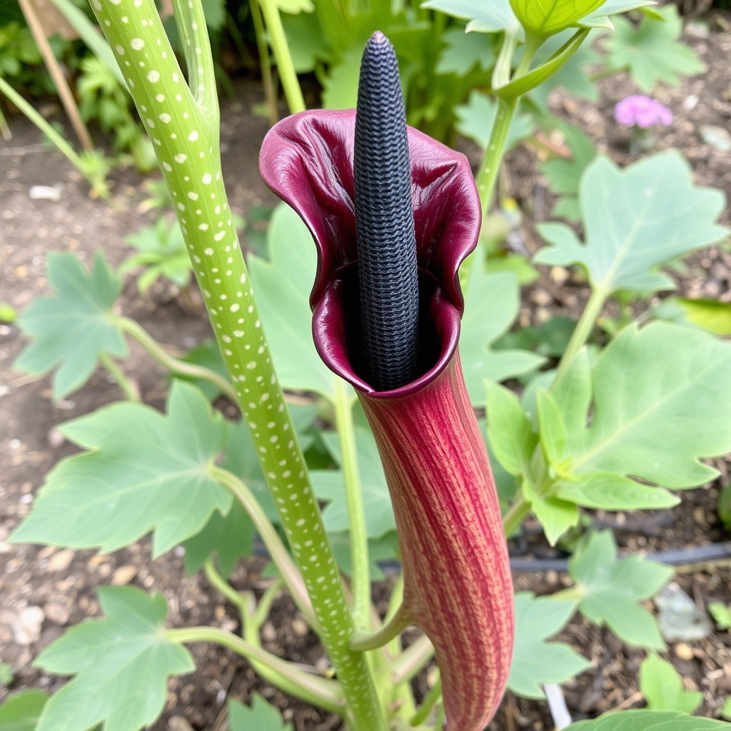 Dracunculus vulgaris