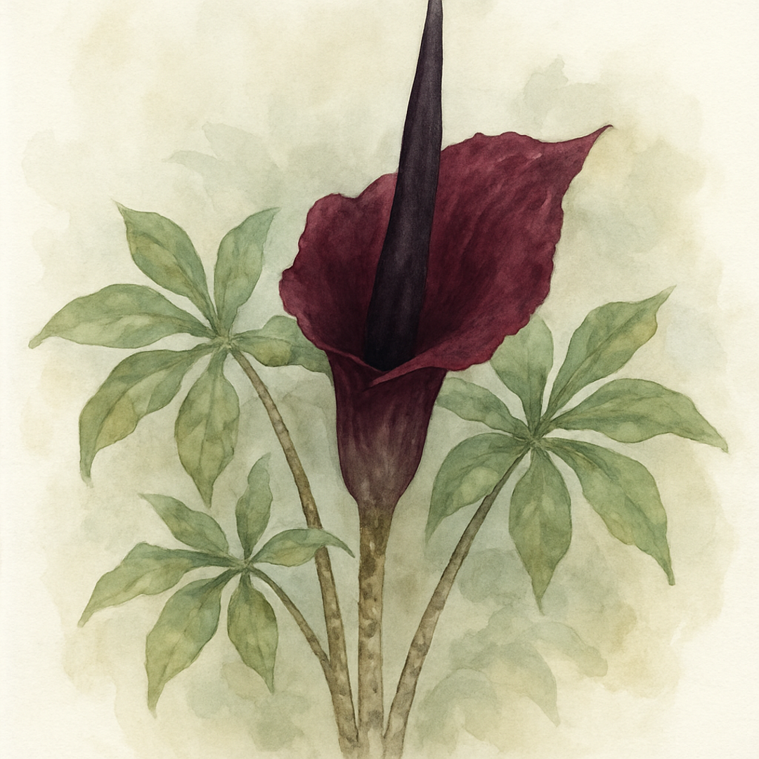 Dracunculus vulgaris