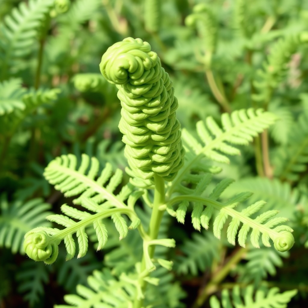 Dryopteris aff. 'Crispa' 1.5