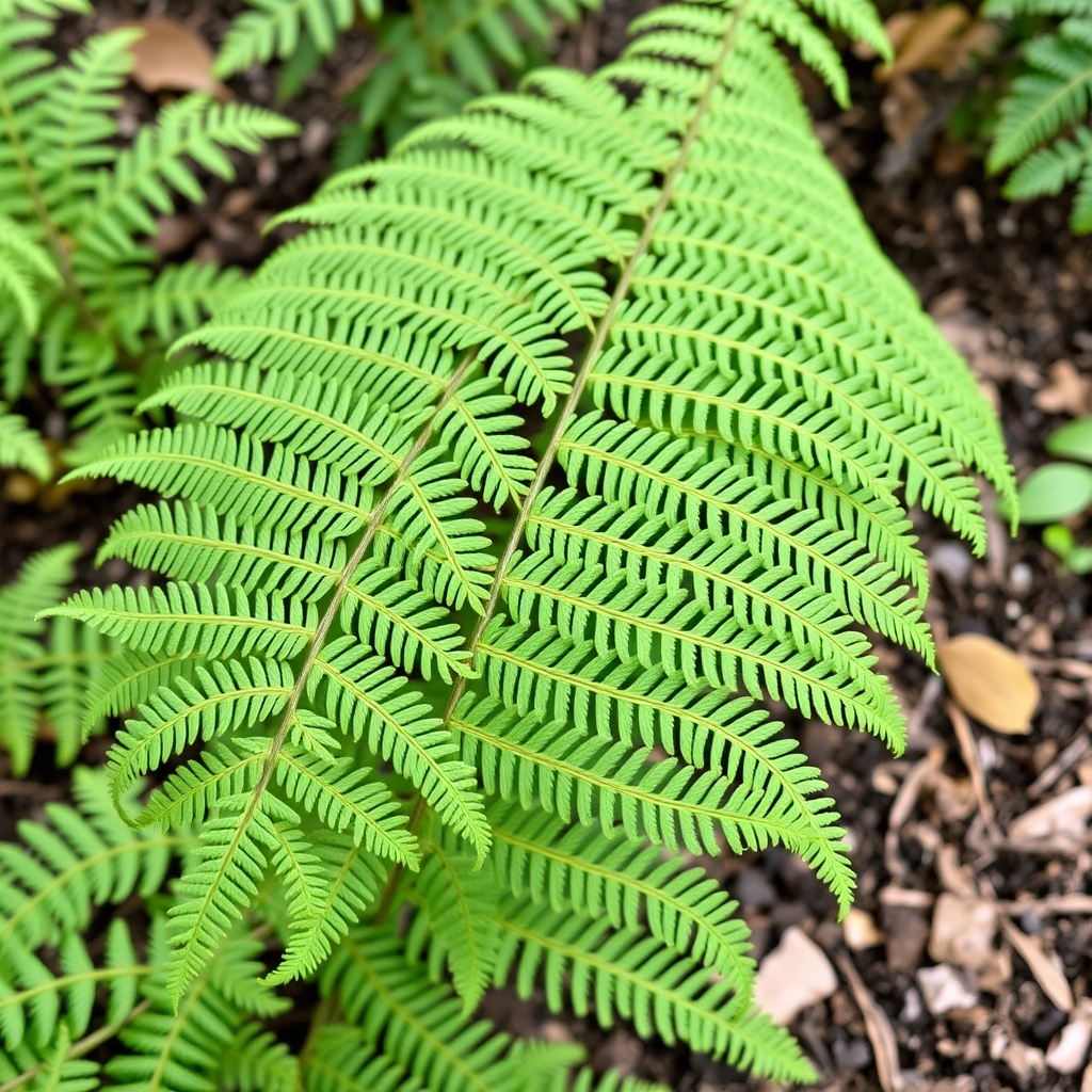 Dryopteris affinis Cristata