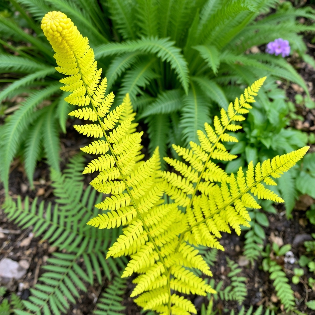 Dryopteris affinis