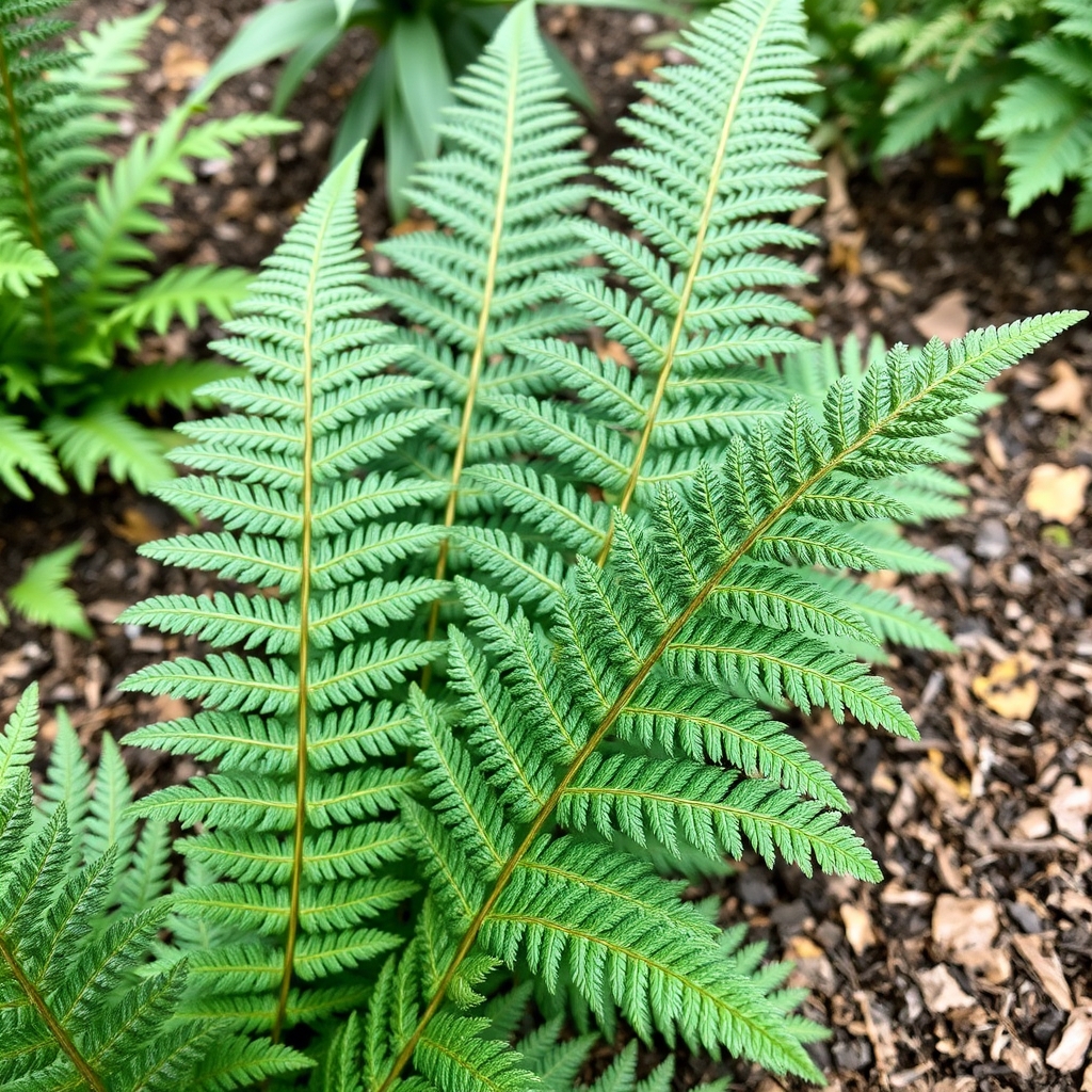Dryopteris atrata