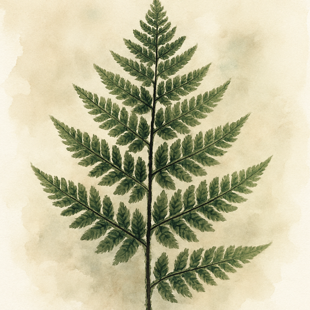 Dryopteris atrata