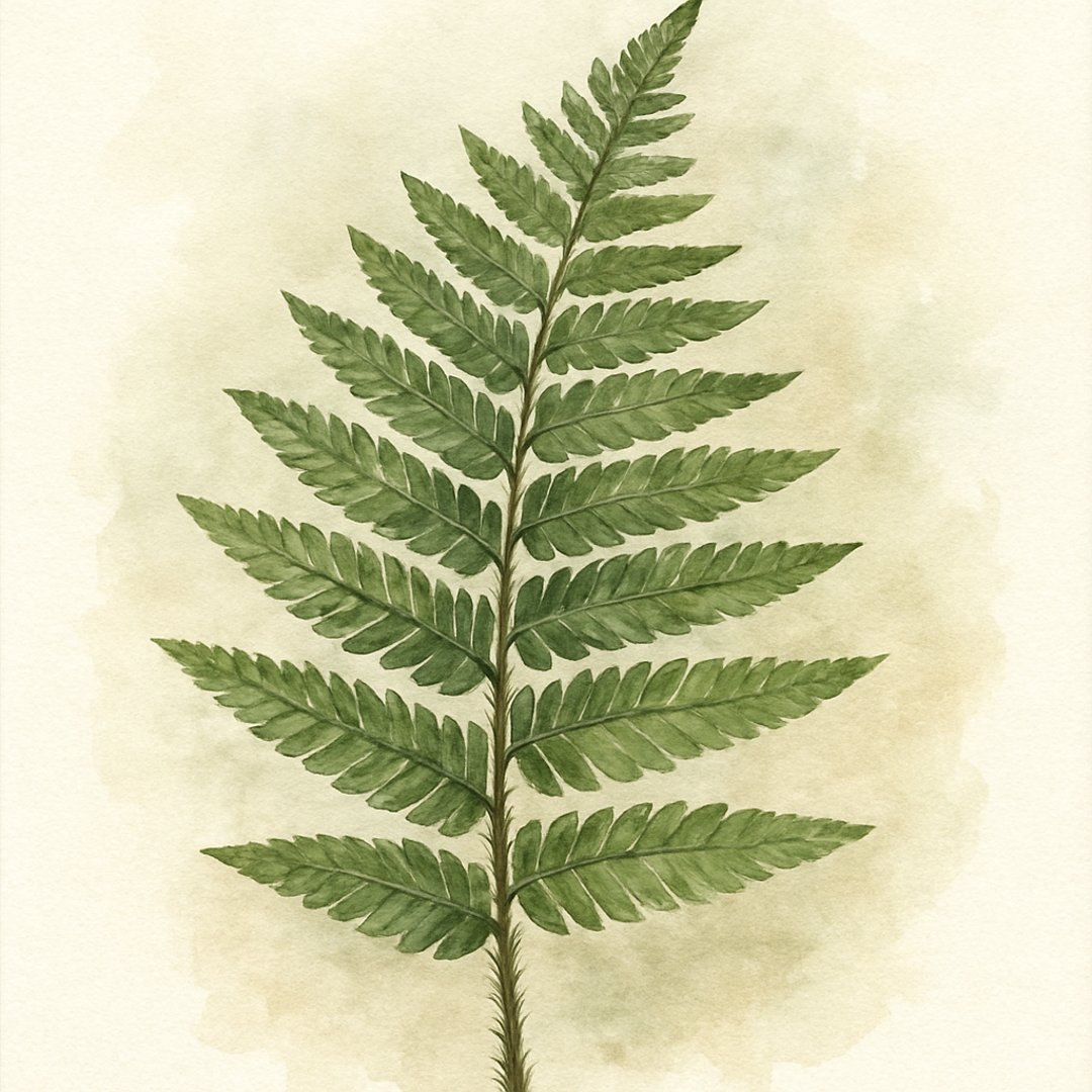 Dryopteris cycadina