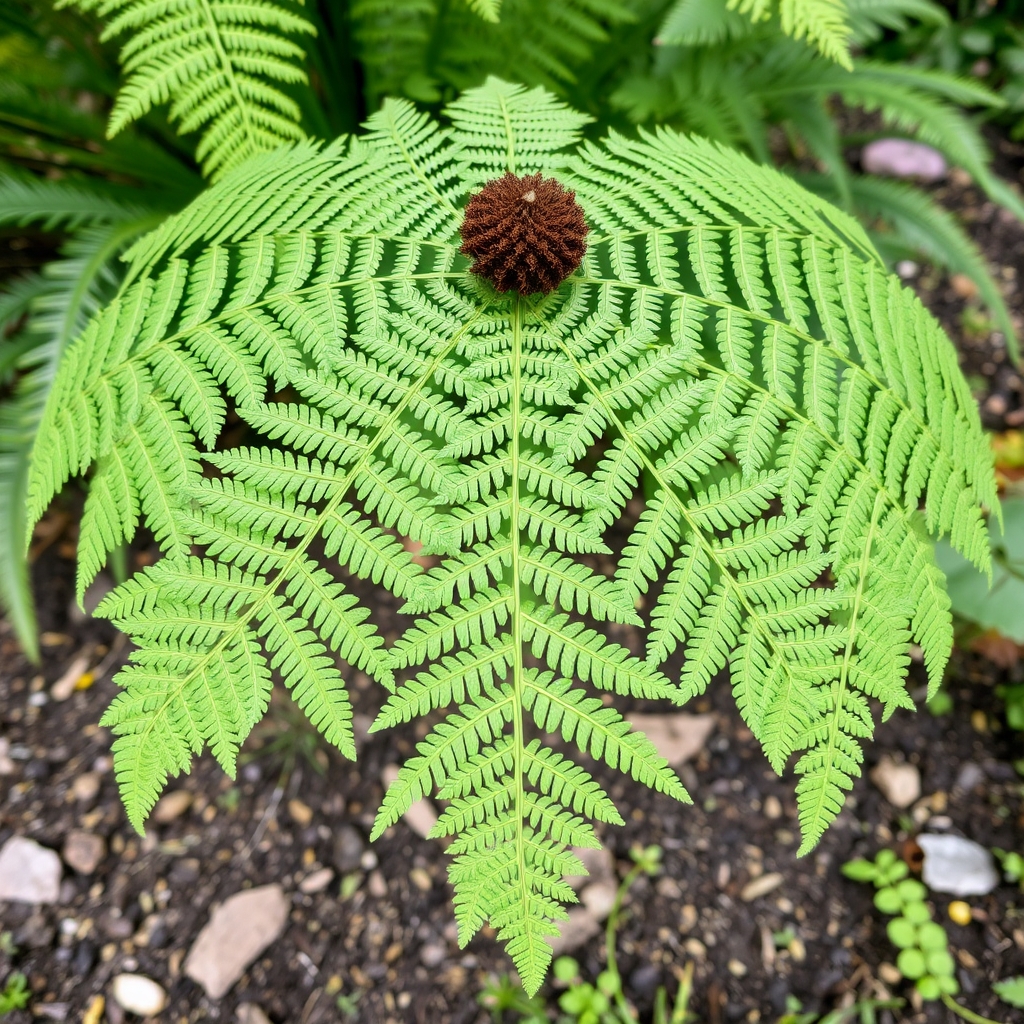 Dryopteris dilatata