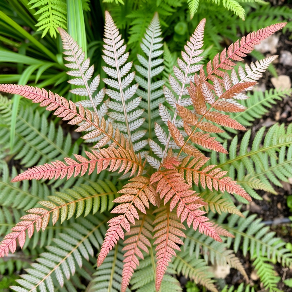 Dryopteris erythrosora var. prolifica