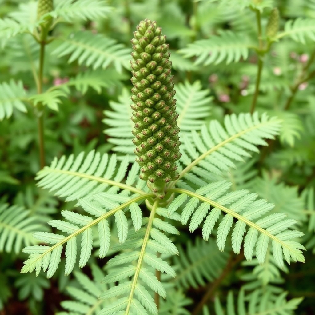 Dryopteris filix mas (Male fern)
