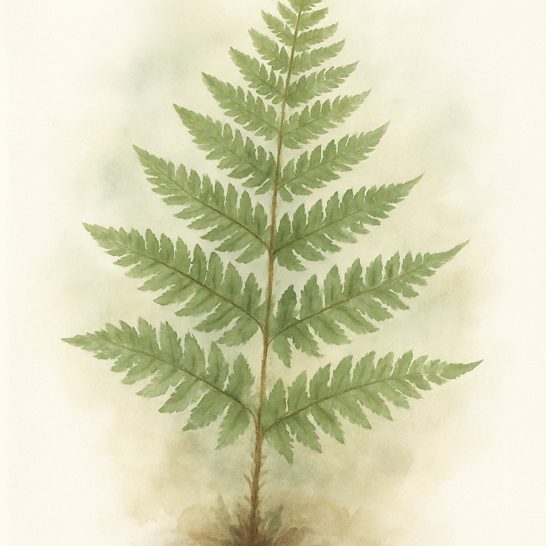 Dryopteris filix mas (Male fern)