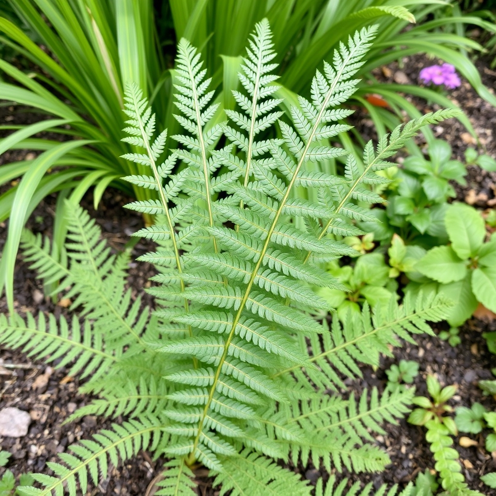 Dryopteris kuratae
