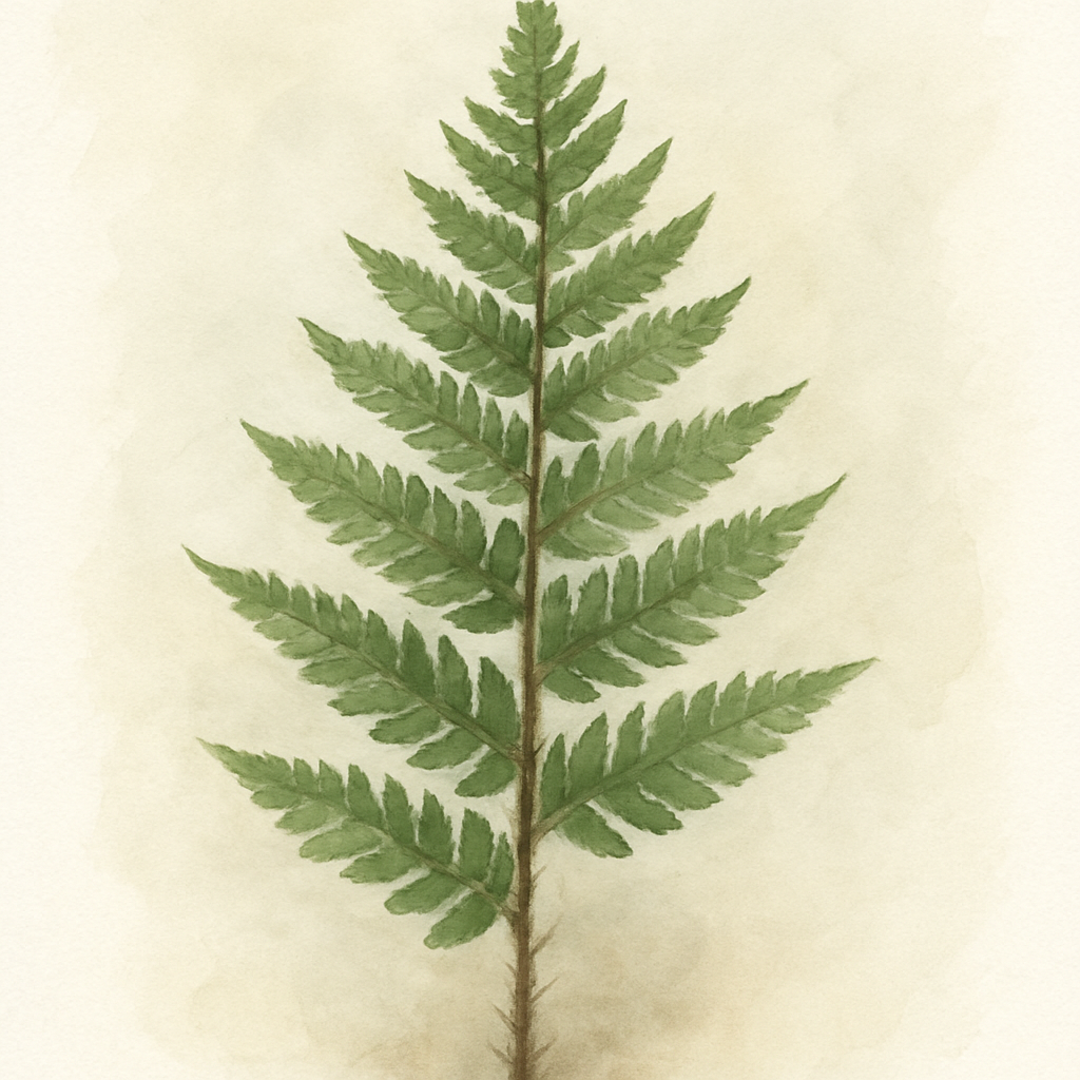 Dryopteris kuratae