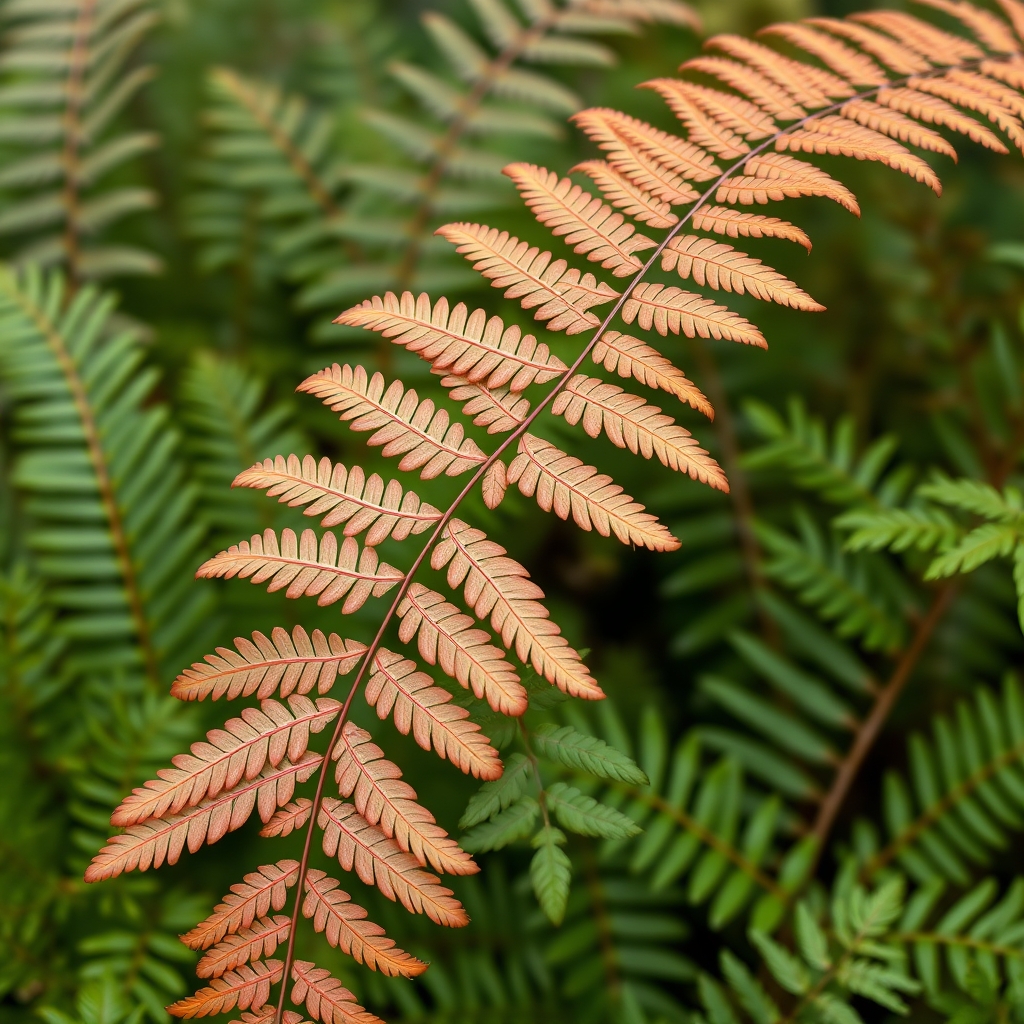 Dryopteris lepidopoda