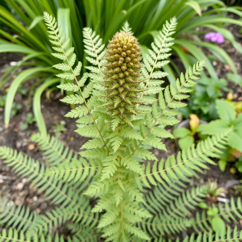 MALE FERN Dryopteris filix mas