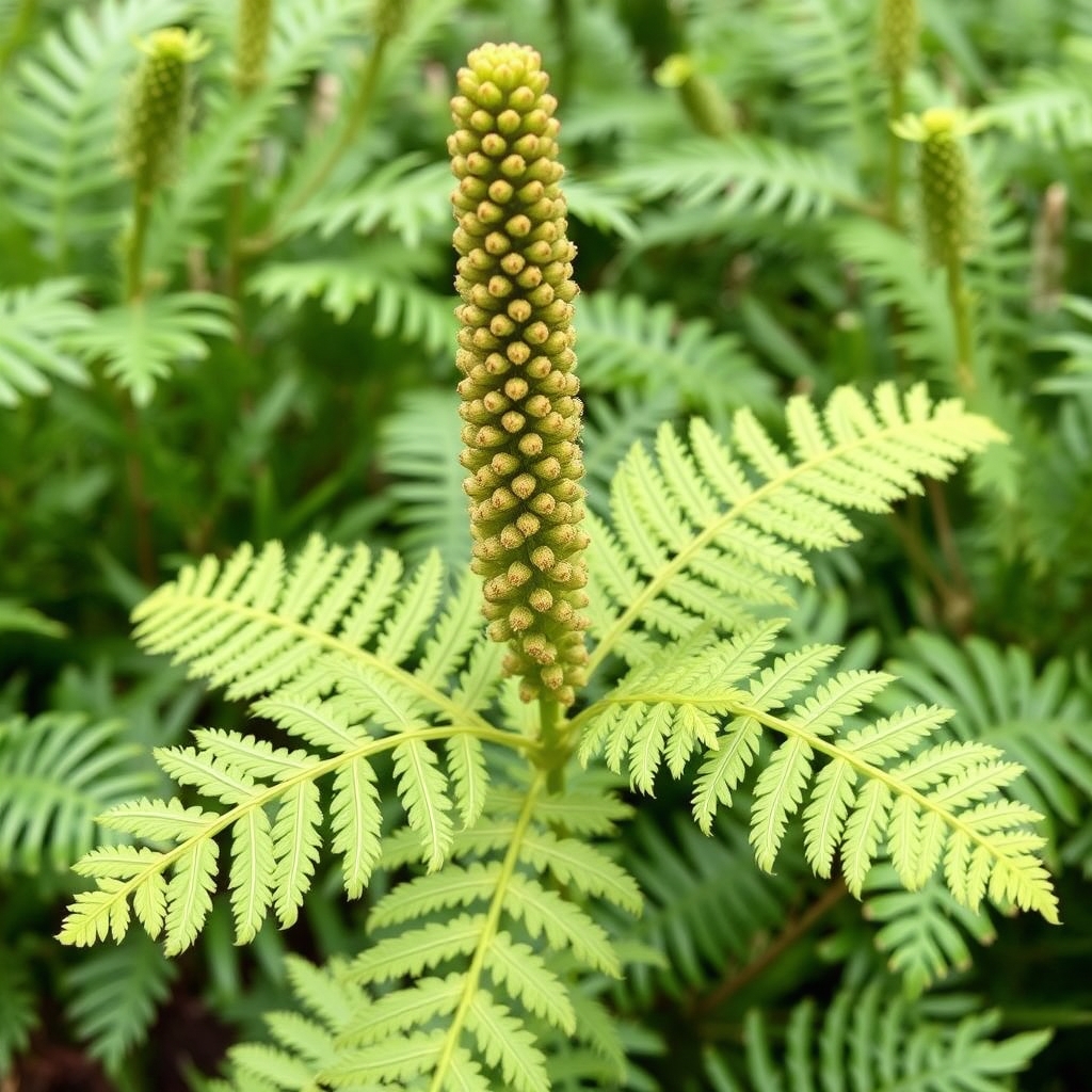 SCALY MALE FERN Dryopteris affinis