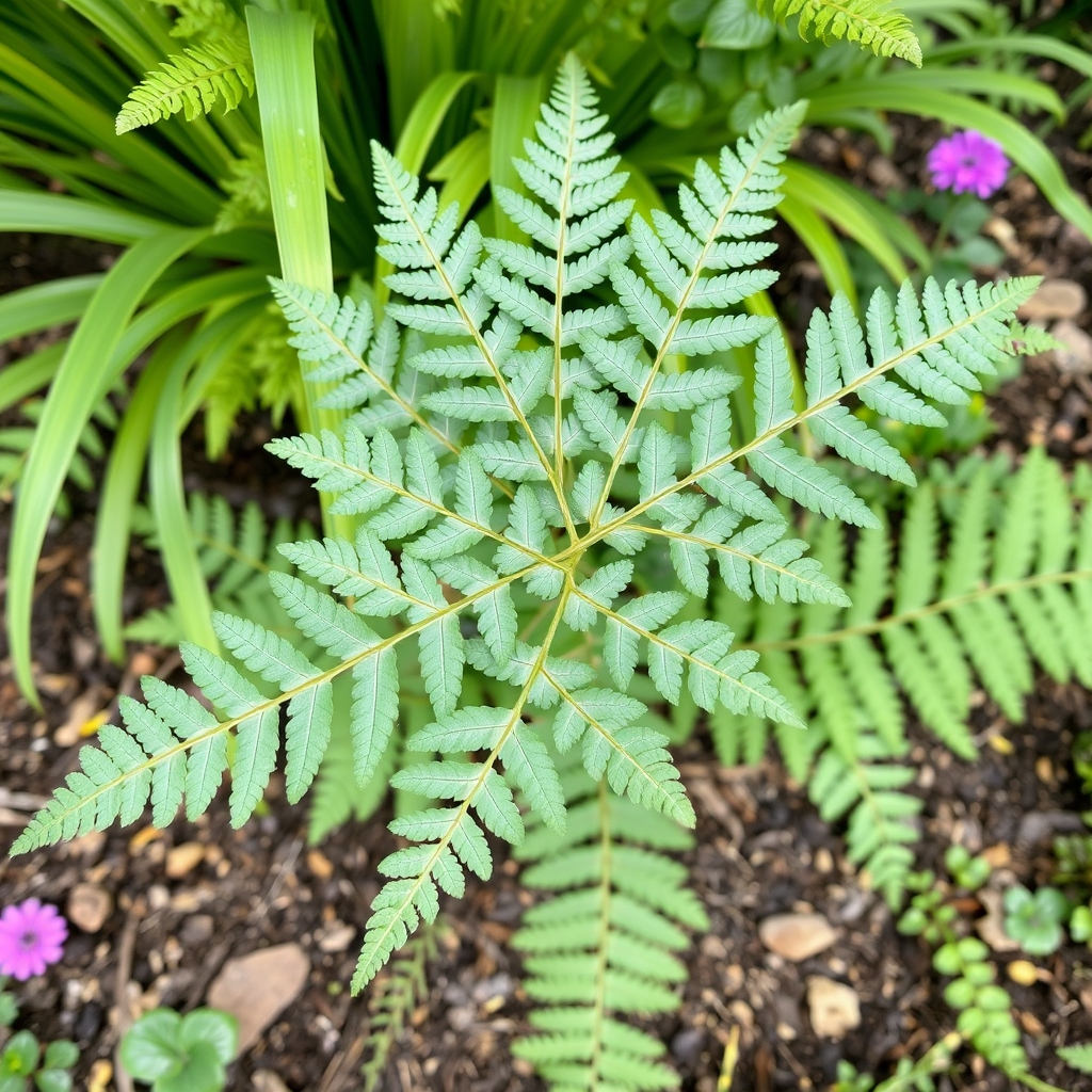 Dryopteris sieboldii