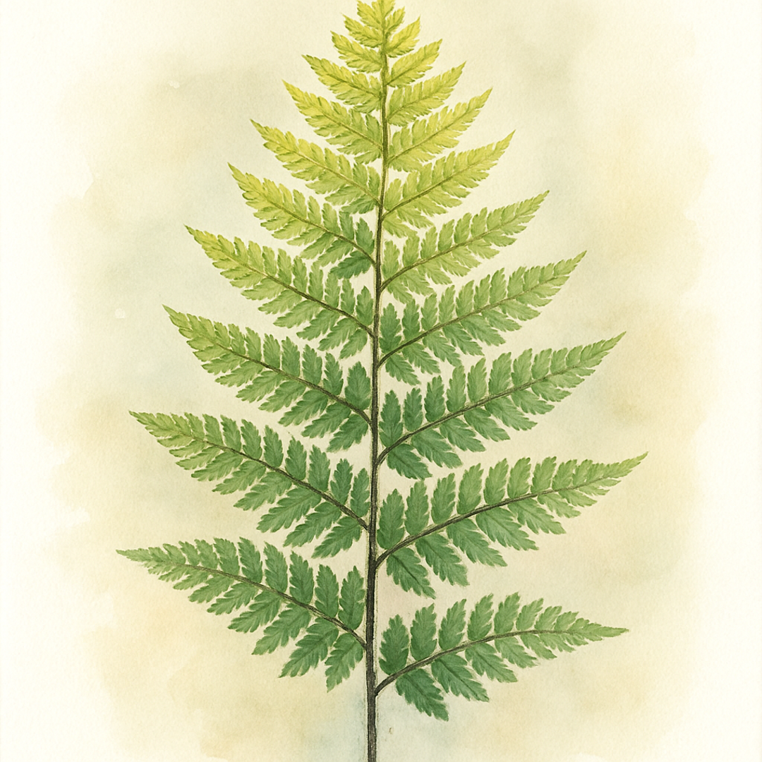 Dryopteris wallichiana