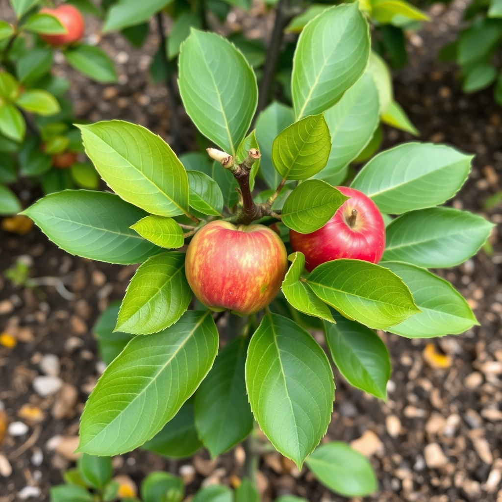 Duo Apple Tree | 'Braeburn' & 'Idared'