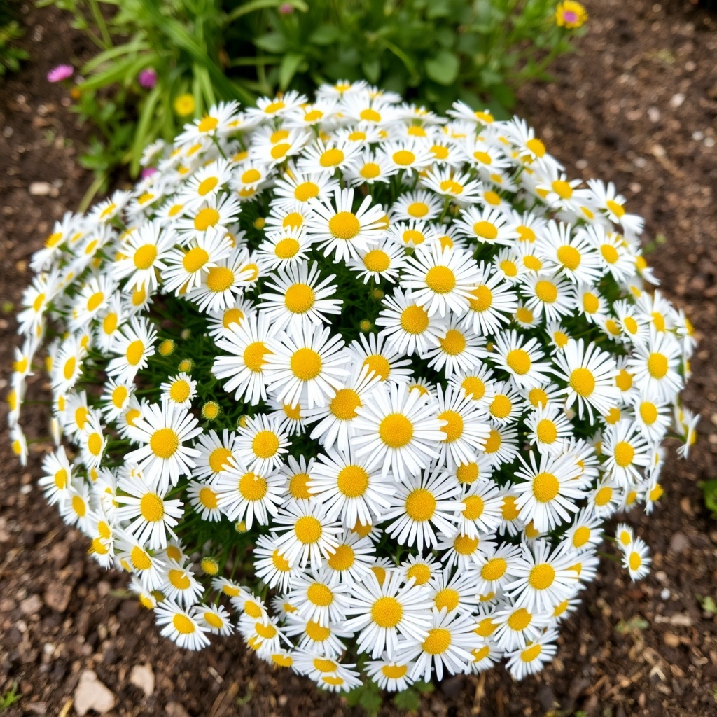 Dwarf aster | Aster dumosus 'Apollo'
