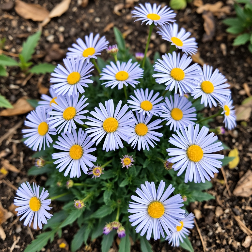 Dwarf aster | Aster dumosus 'Professor Anton Kippenberg'