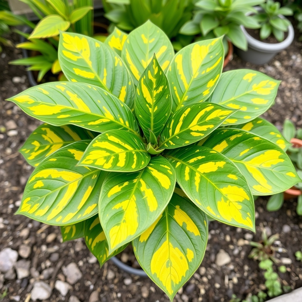 Dwarf Umbrella Tree | Schefflera Arboricola 'Gold Capella'