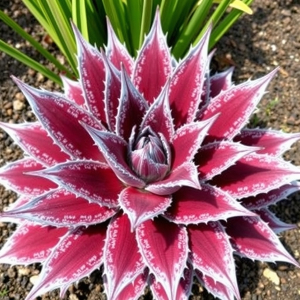 Dyckia ‘Burgundy Ice’