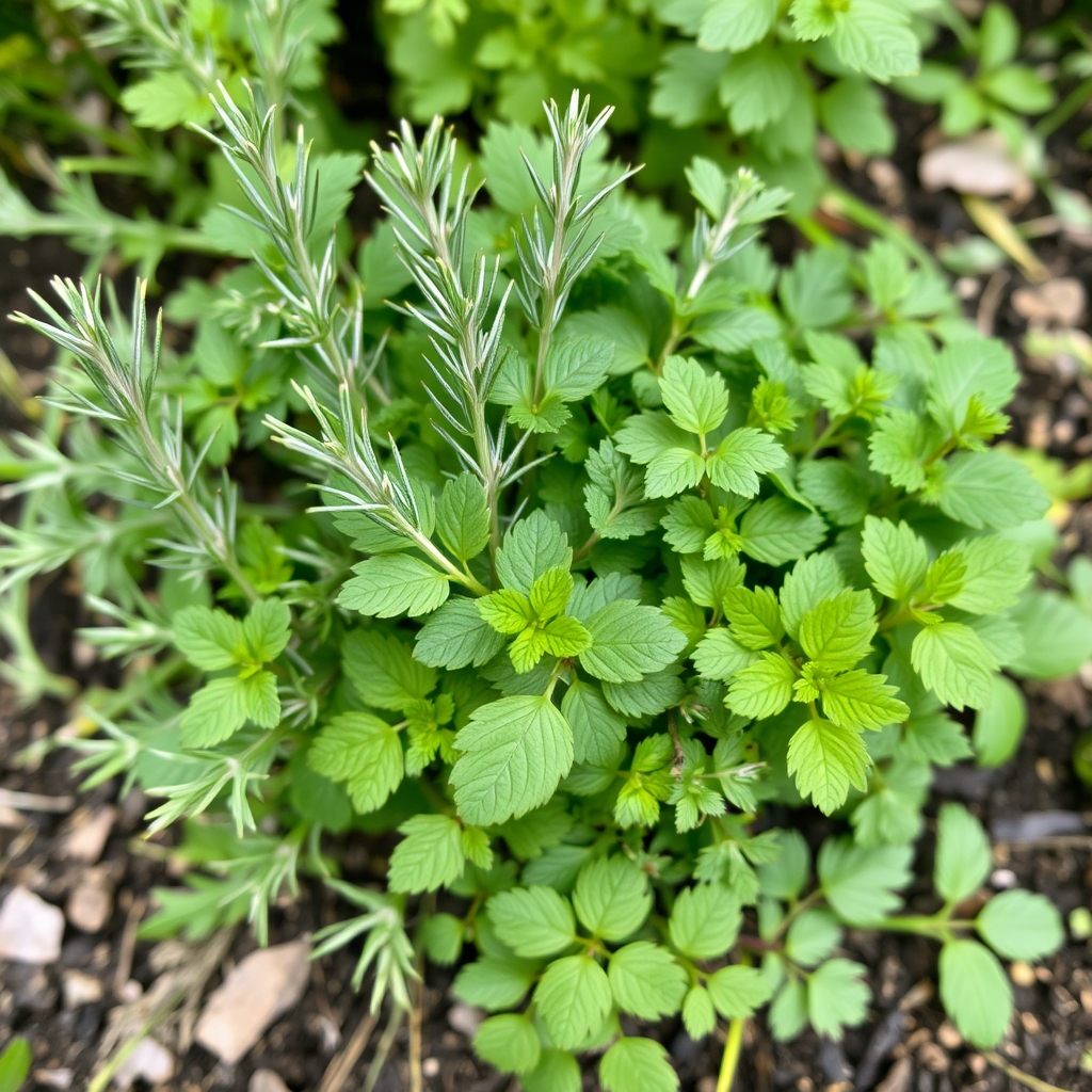 Easy to grow herbs
