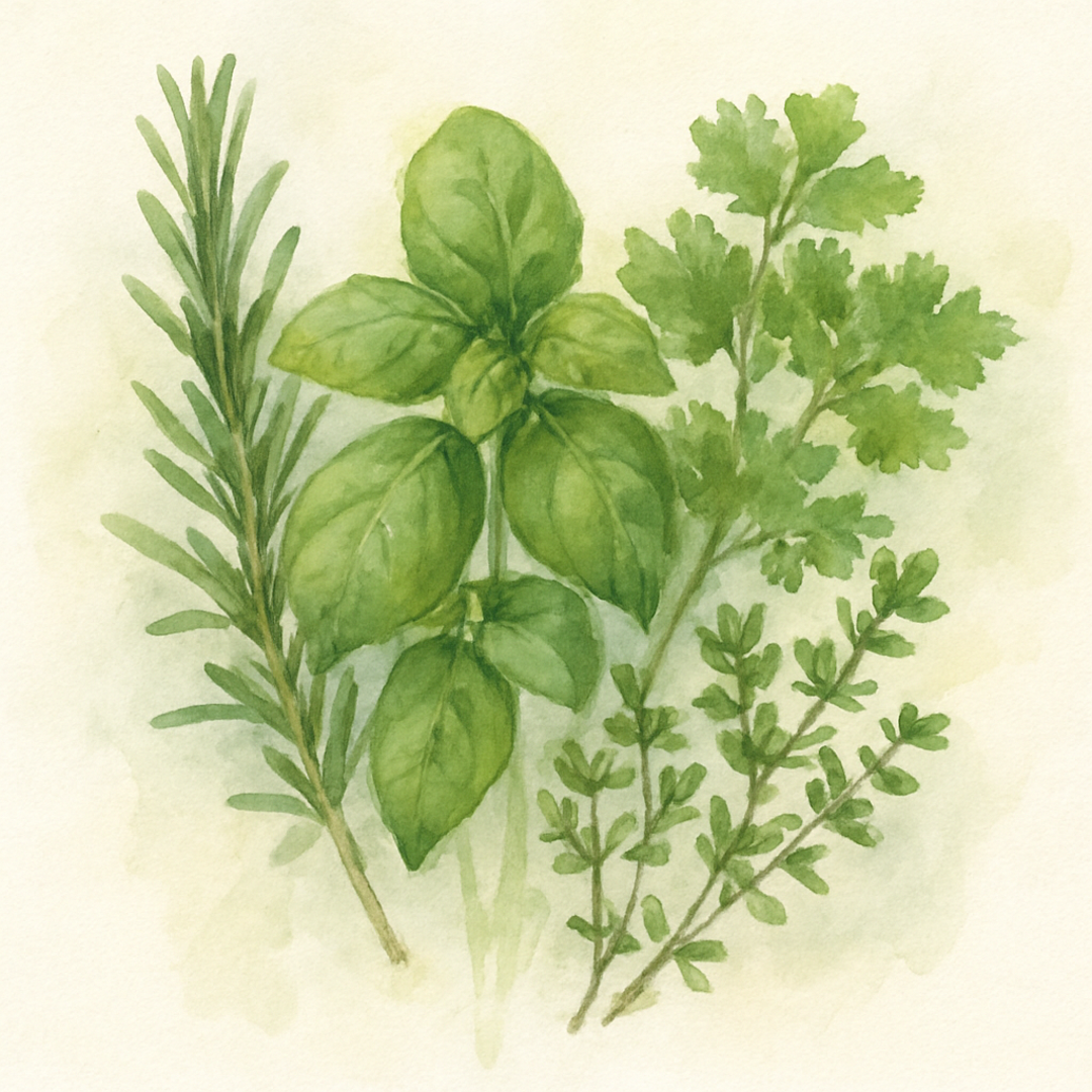 Easy to grow herbs