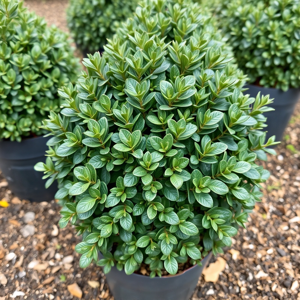 Ebbinge's Silverberry Hedging plants large pots 5-6ft plants