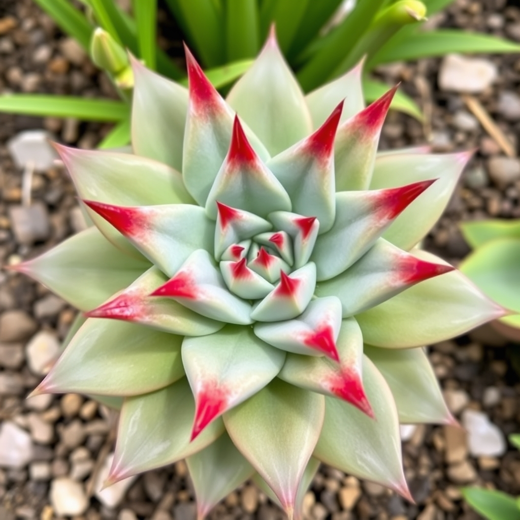 Lipstick Echeveria