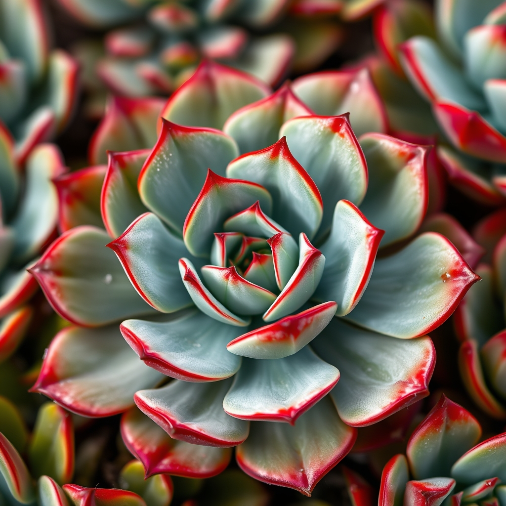 Echeveria 'Christmas'