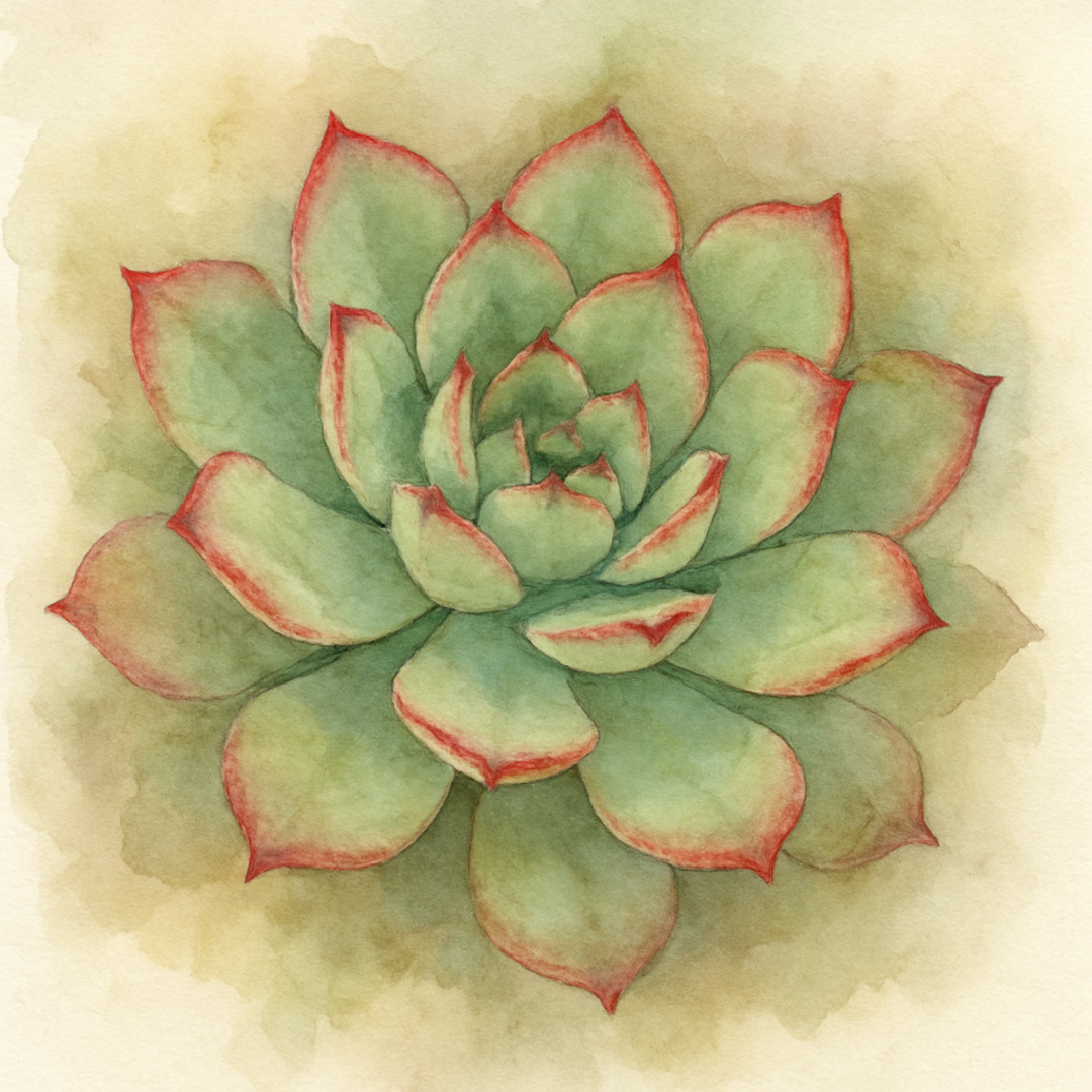 Echeveria 'Christmas'