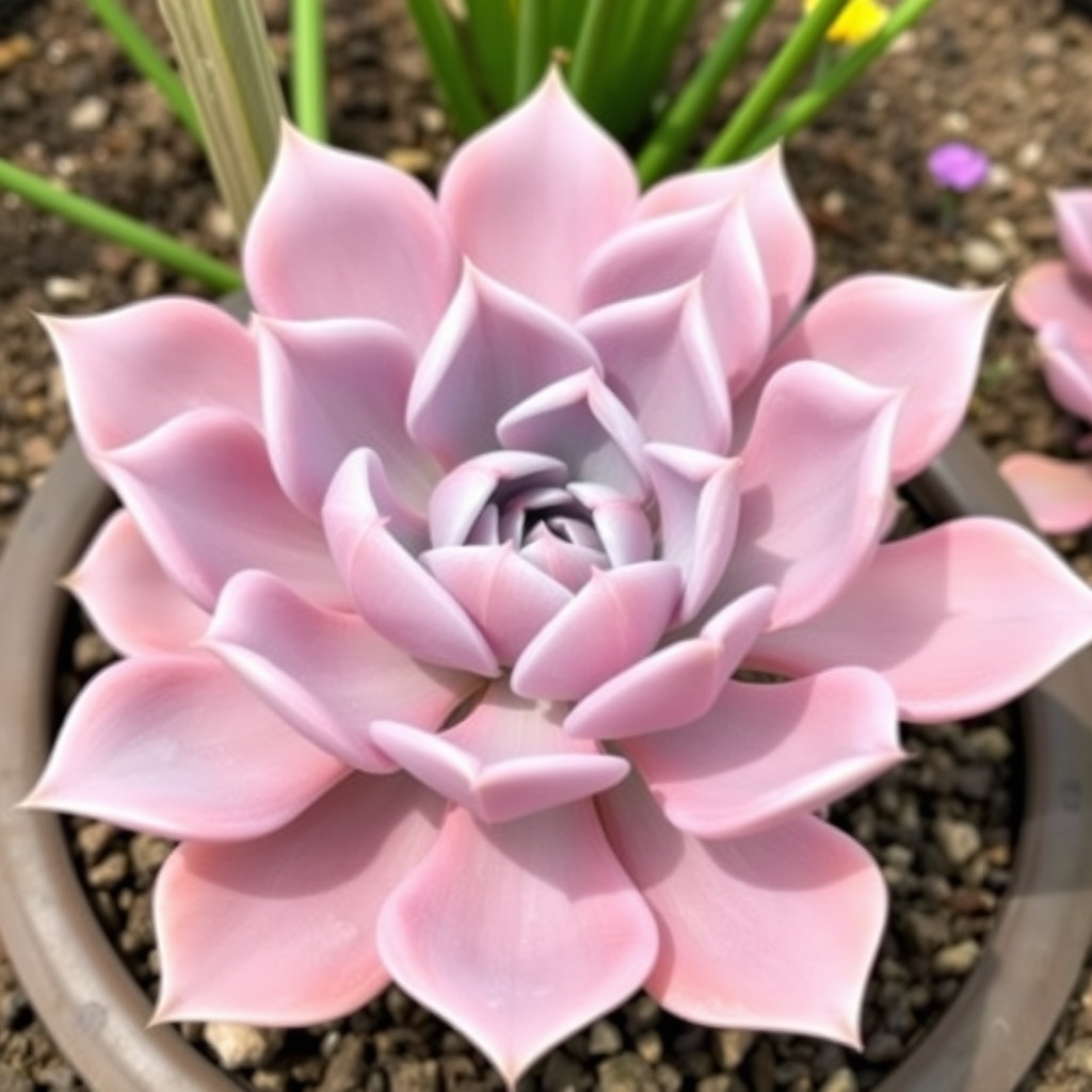 Echeveria Dusty Rose