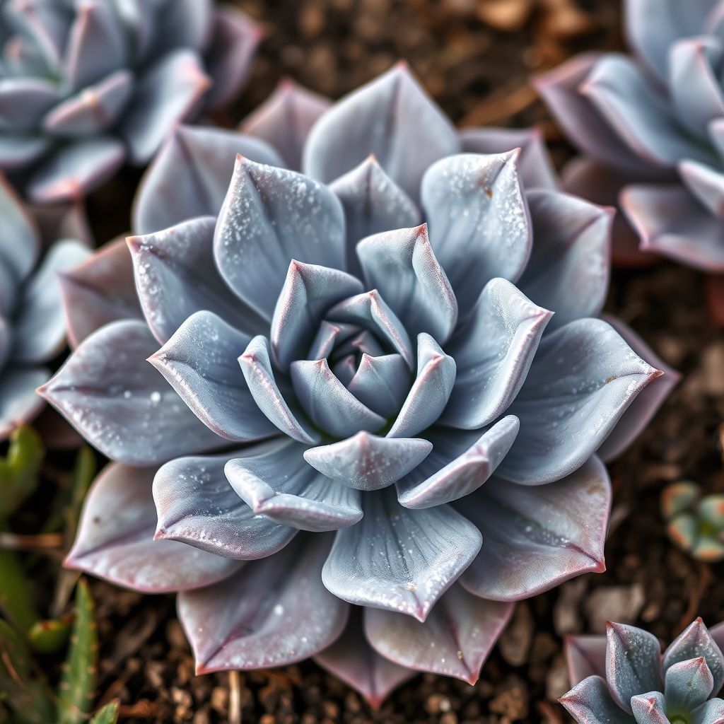 Echeveria Lilacina