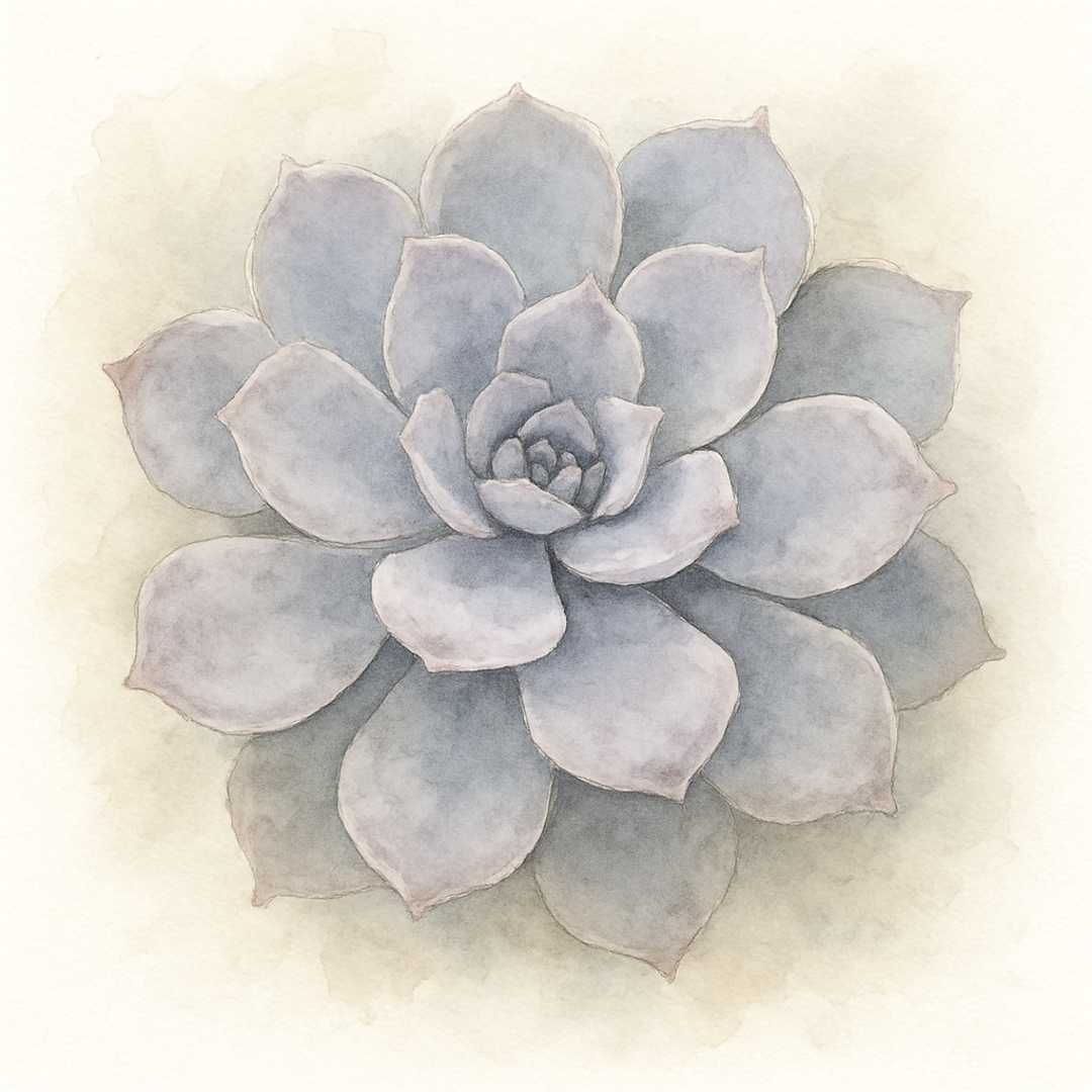 Echeveria Lilacina
