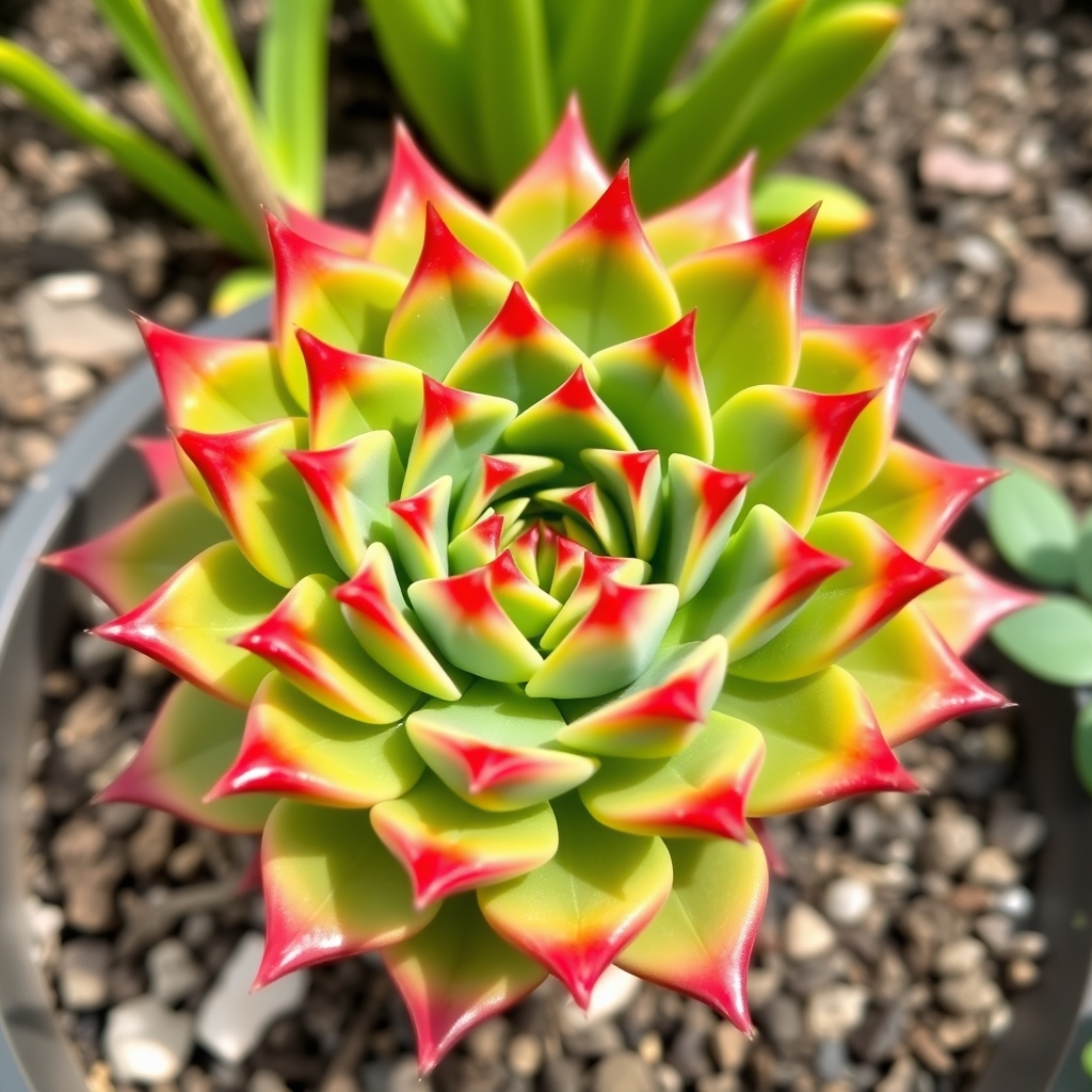 Echeveria 'Lime 'n' Chili'