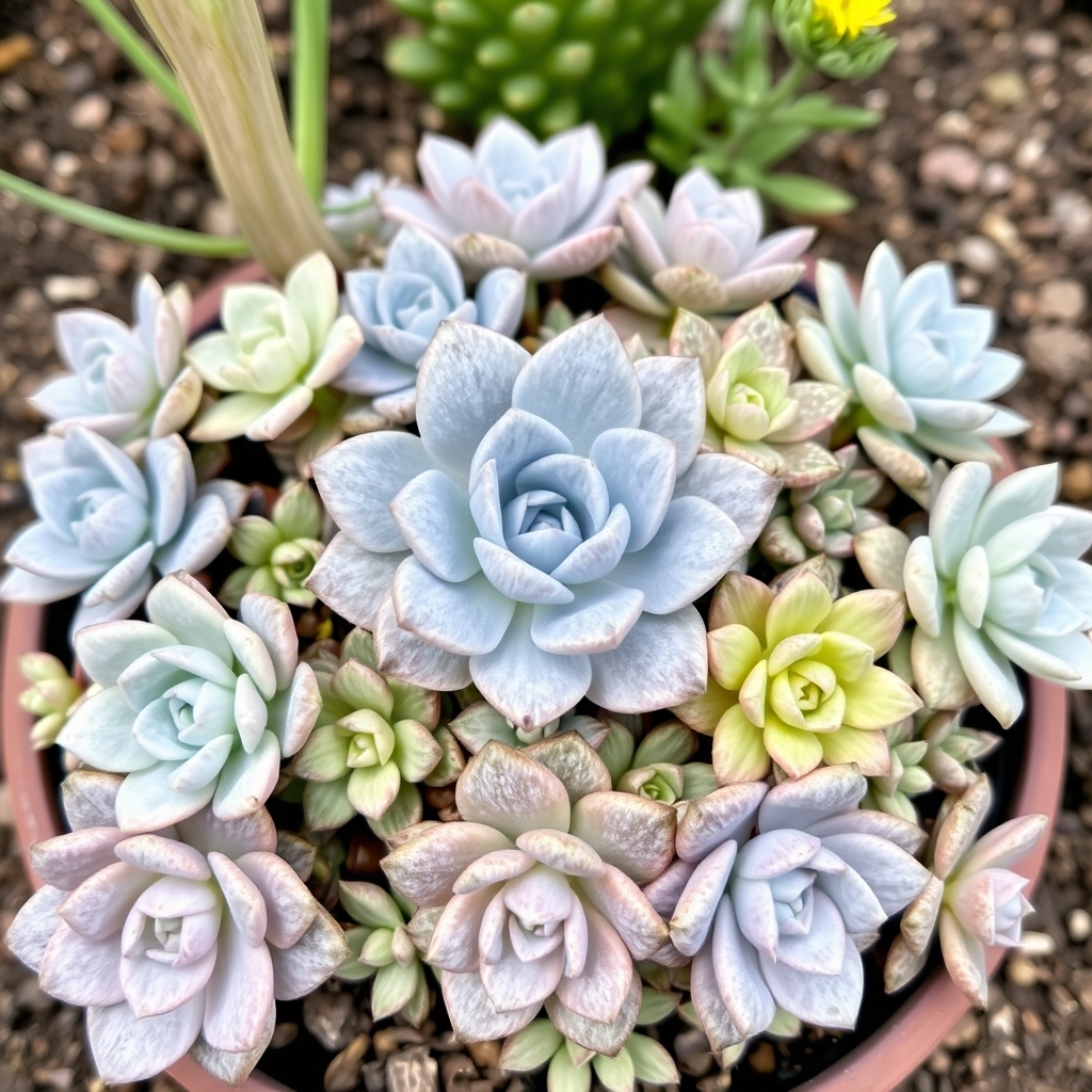 Echeveria Mix
