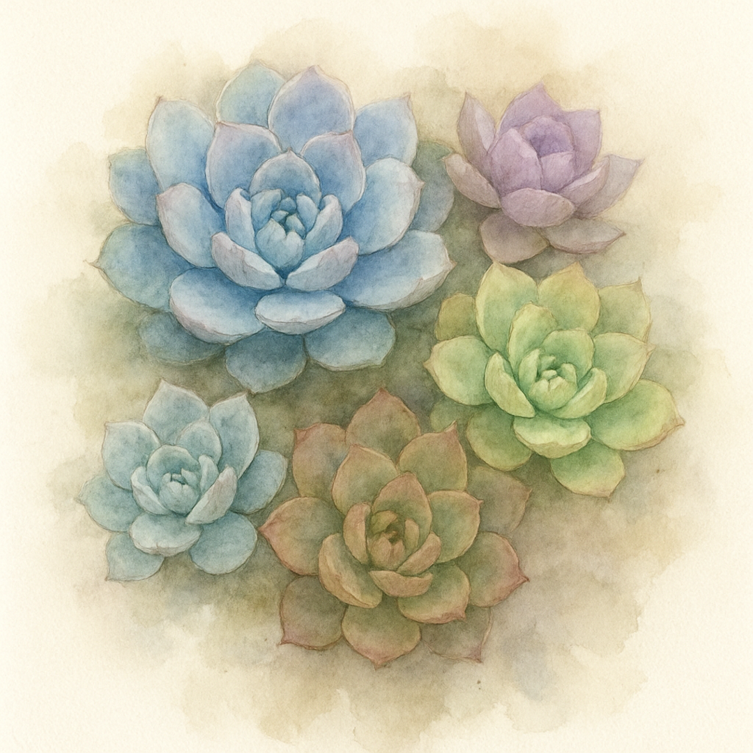 Echeveria Mix