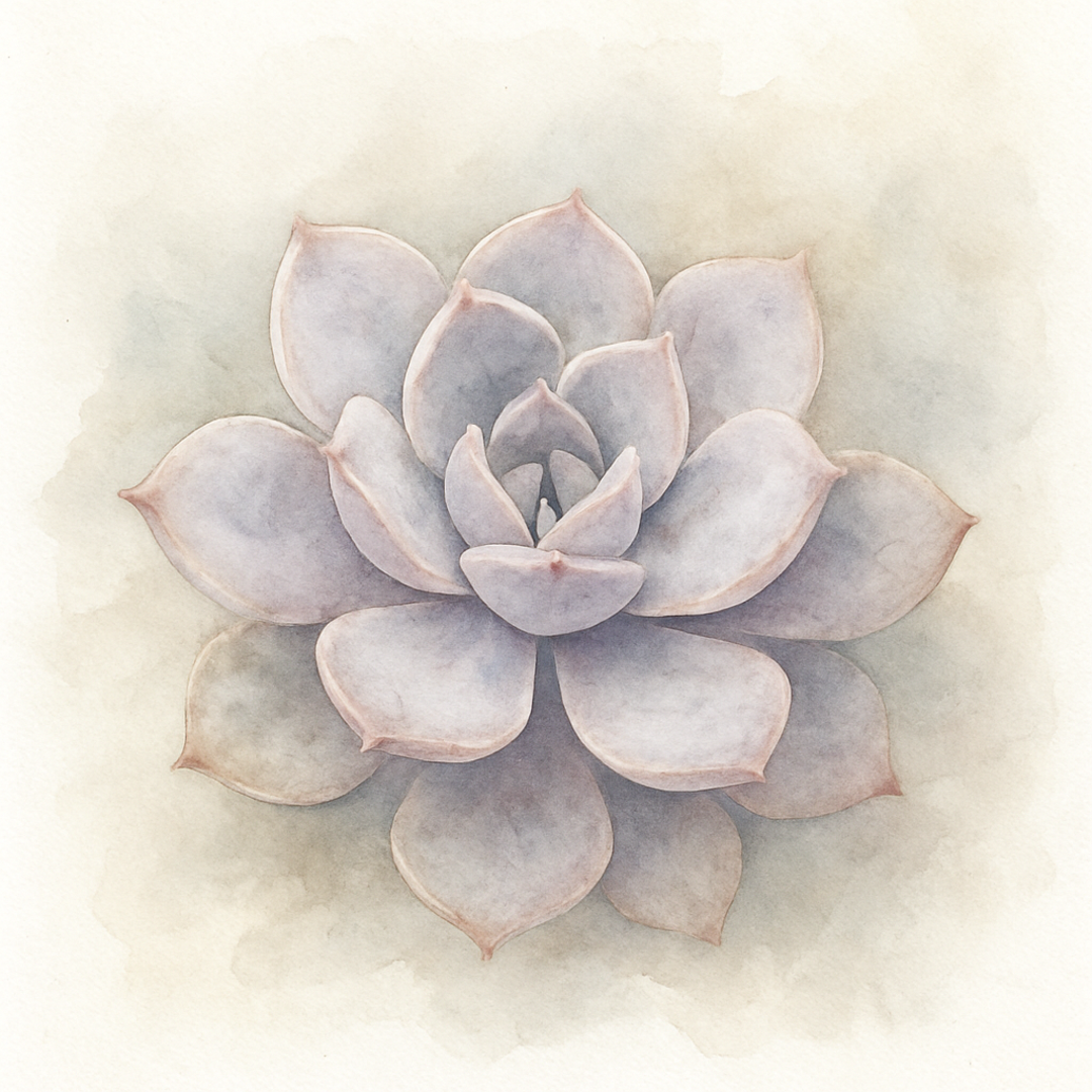 Echeveria 'Moon Stone'