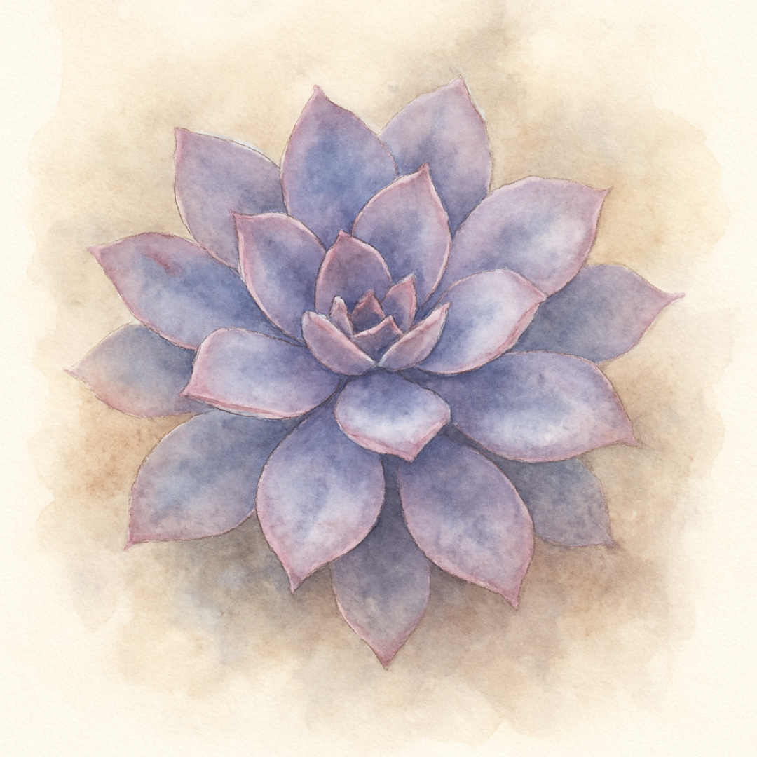 Echeveria Perle von Nürnberg