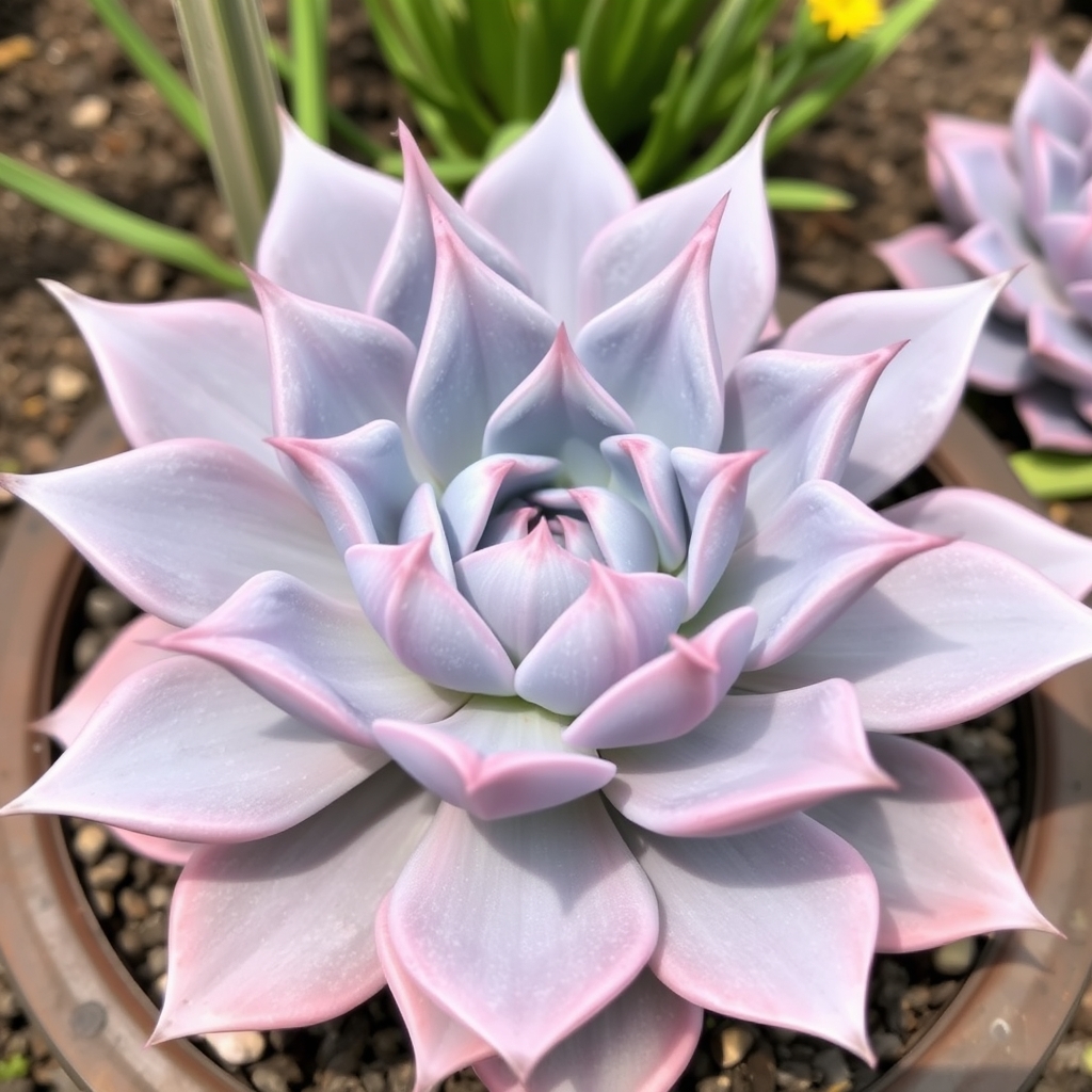 Echeveria Perle von Nurnberg