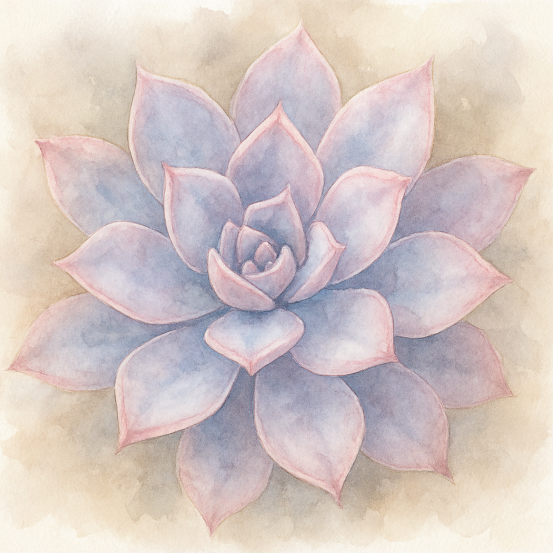 Echeveria 'Perle von Nurnberg'