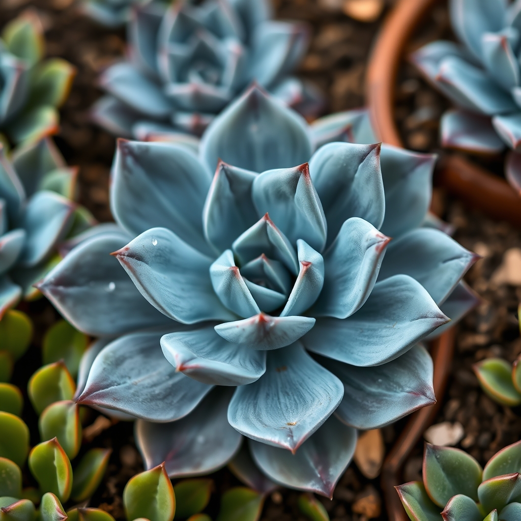 Echeveria Raindrops