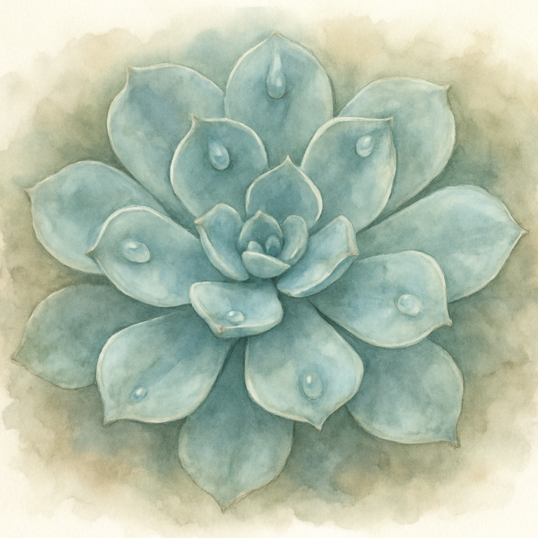 Echeveria Raindrops