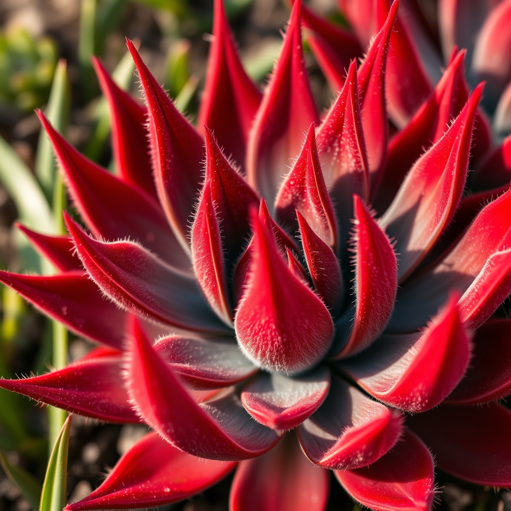 Echeveria 'Red Lantern'