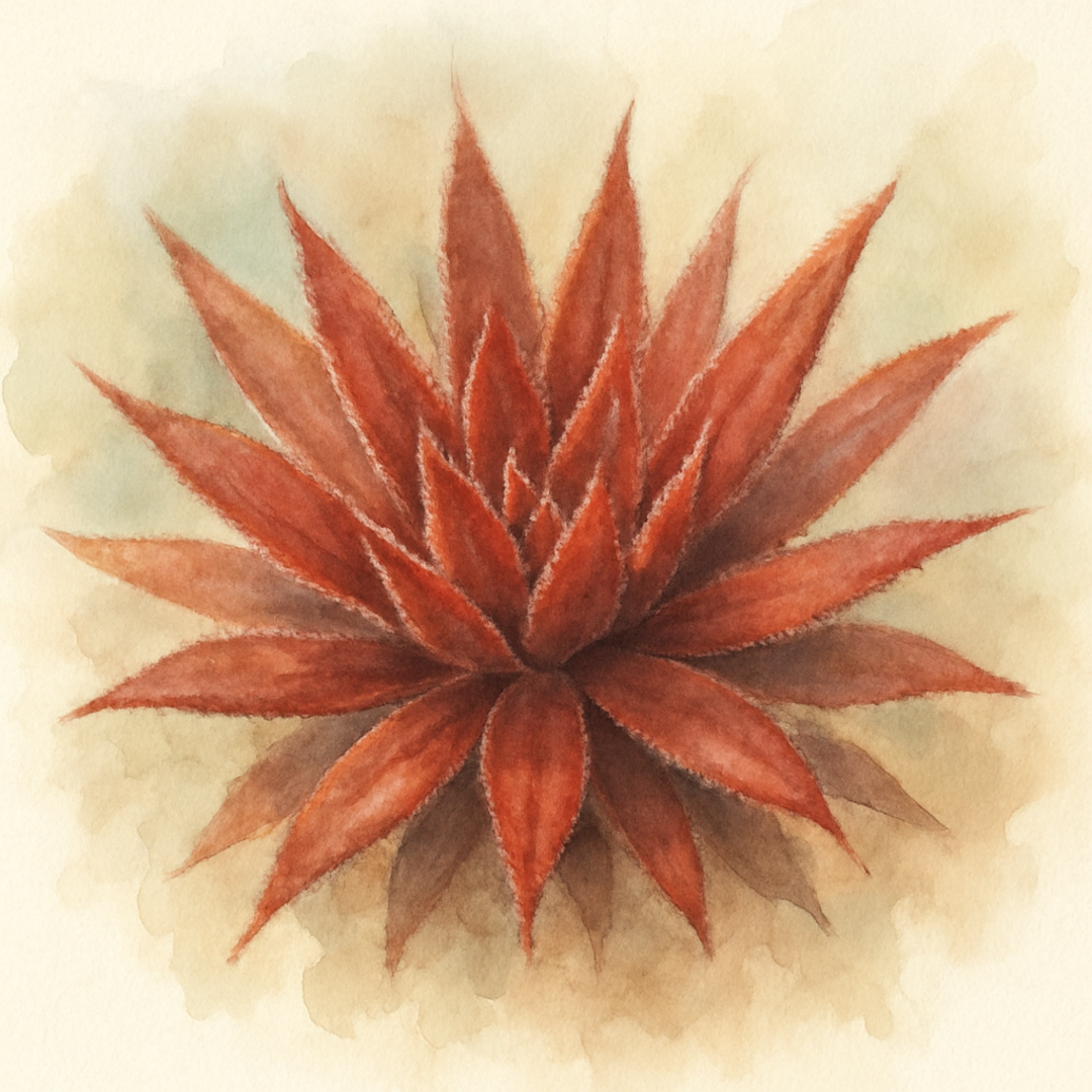 Echeveria 'Red Lantern'