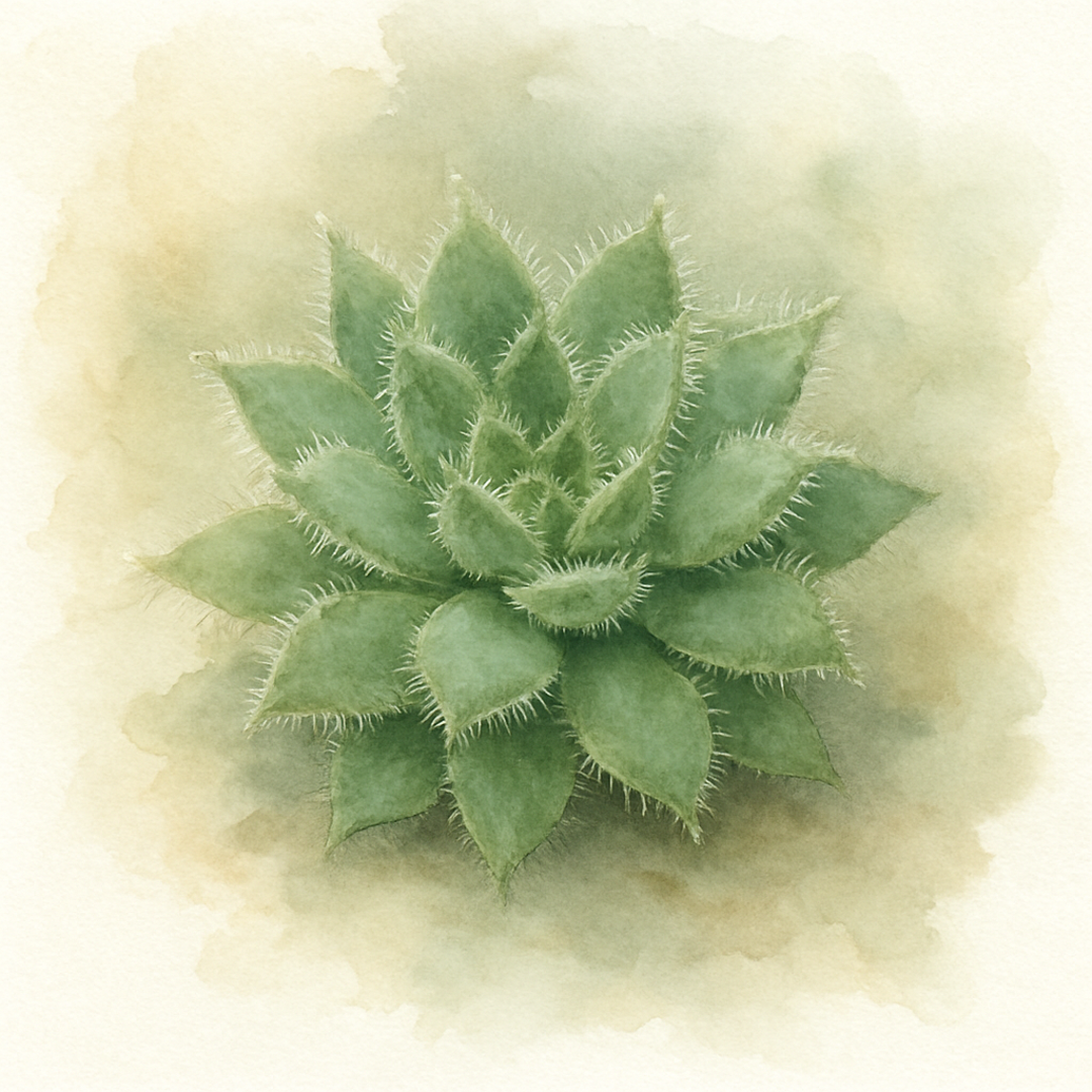Echeveria setosa