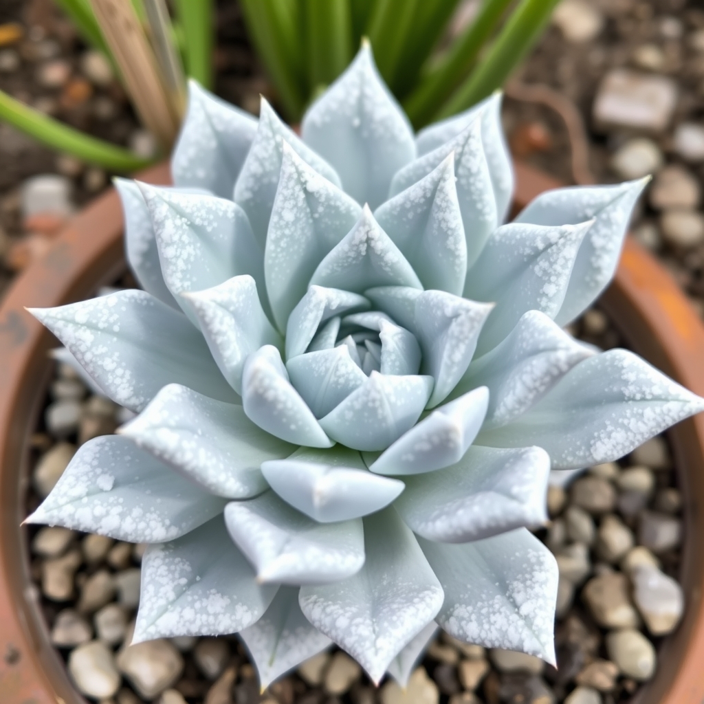 Echeveria 'Snow Bunny'