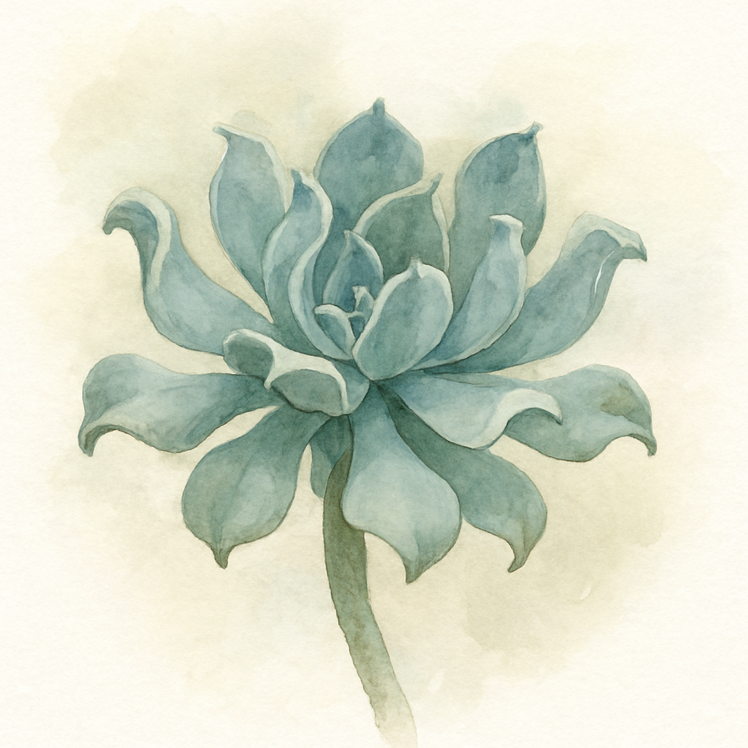 Echeveria Topsy Turvy